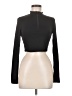 Shein Black Long Sleeve Top Size 6 - photo 1
