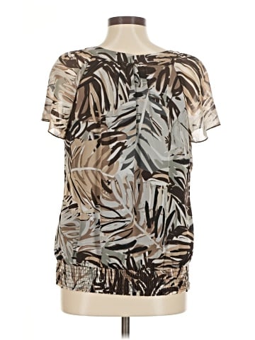 Apt. 9 Short Sleeve Blouse (view 2)