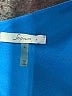 Soprano 100% Polyester Solid Blue Casual Dress Size L - photo 7