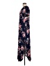 Grecerelle Floral Blue Casual Dress Size L - photo 5