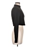 Shein Black Long Sleeve Top Size 6 - photo 4