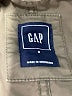 Gap Solid Green Jacket Size S - photo 6