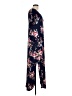 Grecerelle Floral Blue Casual Dress Size L - photo 4