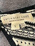 Saltwater LUXE Stripes Black Pullover Sweater Size S - photo 7