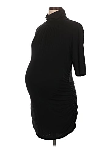 A Pea in the Pod Short Sleeve Turtleneck (view 1)