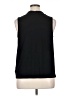 Torrid Black Sleeveless T-Shirt Size 1X Plus (1) - photo 2