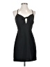 Silence and Noise 100% Polyester Solid Black Cocktail Dress Size S - photo 1