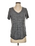 Athleta Gray Active T-Shirt Size S - photo 1