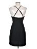 Silence and Noise 100% Polyester Solid Black Cocktail Dress Size S - photo 2