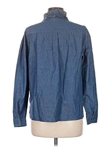 Tahari by ASL Long Sleeve Blouse (view 2)