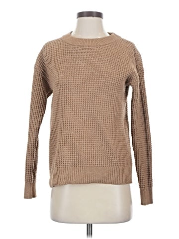 Time and Tru Pullover Sweater (view 1)