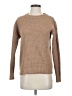 Time and Tru 100% Recycled Polyester Solid Tan Pullover Sweater Size XS - photo 1