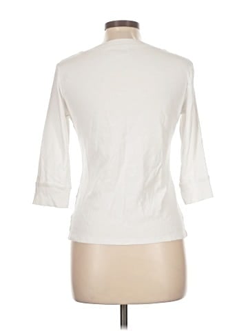 Jones New York Sport 3/4 Sleeve T-Shirt (view 2)