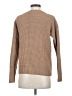Time and Tru 100% Recycled Polyester Solid Tan Pullover Sweater Size XS - photo 2