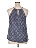 Papermoon Blue Tank Top Size XL - photo 2
