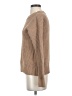 Time and Tru 100% Recycled Polyester Solid Tan Pullover Sweater Size XS - photo 5