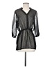 Mossimo Supply Co. Black 3/4 Sleeve Blouse Size S - photo 1