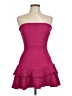 Assorted Brands Polka Dots Pink Cocktail Dress Size L - photo 1
