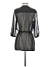 Mossimo Supply Co. Black 3/4 Sleeve Blouse Size S - photo 2