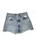 Levi's Blue Denim Shorts Size 27 waist - photo 1