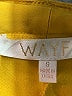 WAYF Solid Yellow Casual Pants Size S - photo 7