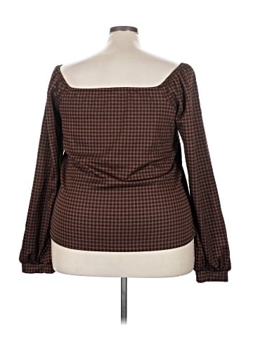 White Birch Long Sleeve Blouse (view 2)