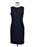 Calvin Klein Solid Blue Cocktail Dress Size MedESTIMATED - photo 1