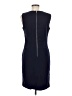 Calvin Klein Solid Blue Cocktail Dress Size MedESTIMATED - photo 2