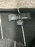 violet b. Graphic Black Casual Dress Size 2X - photo 7