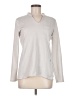 Cabela's 100% Polyester Gray Long Sleeve Top Size M - photo 1