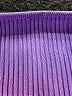 Unbranded Purple Cardigan Size L (estimated) - photo 7
