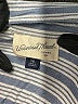 Universal Thread 100% Rayon Stripes Gray Short Sleeve Blouse Size XXL - photo 4
