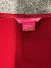 Sunny Leigh Burgundy Sleeveless Blouse Size L - photo 7