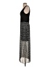 Vince Camuto 100% Polyester Graphic Black Cocktail Dress Size S - photo 5