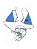 Palm Swim + Resort Paisley Blue Swimsuit Top Size XS (0) - photo 2