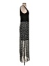Vince Camuto 100% Polyester Graphic Black Cocktail Dress Size S - photo 4