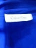 Calvin Klein 100% Polyester Blue Long Sleeve Blouse Size L (estimated) - photo 7