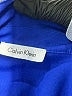 Calvin Klein 100% Polyester Blue Long Sleeve Blouse Size L (estimated) - photo 8