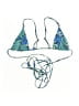 Palm Swim + Resort Paisley Blue Swimsuit Top Size XS (0) - photo 1
