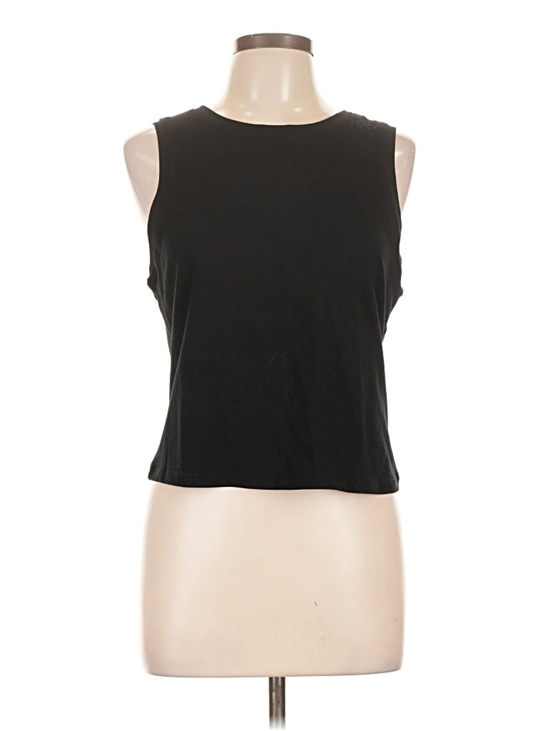 Pre-owned Old Navy Sleeveless T-shirt In Black