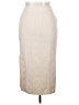MNG Chevron-herringbone Ivory Casual Skirt Size XL - photo 2