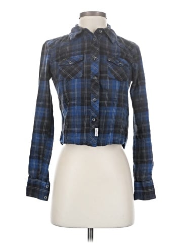 BDG Long Sleeve Button-Down Shirt (view 1)