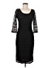 Fire Los Angeles Black Cocktail Dress Size M - photo 1