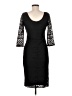 Fire Los Angeles Black Cocktail Dress Size M - photo 2