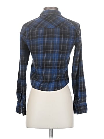 BDG Long Sleeve Button-Down Shirt (view 2)