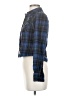 BDG 100% Cotton Plaid Blue Long Sleeve Button-Down Shirt Size XS - photo 5