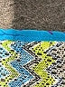 Unbranded Color Block Blue Sleeveless Blouse Size XL (estimated) - photo 7