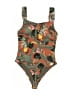 J.Jill Tropical Green One Piece Swimsuit Size XS - photo 1