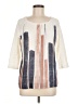 One September 100% Polyester Ivory Pullover Sweater Size M - photo 1