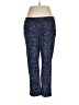 Chico's Print Blue Casual Pants Size XL Petite (3) - photo 1